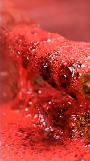 Rusty Motorcycle Chain Restoration | ASMR Clean