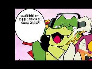 Espio is in Love! (Sonic Comic Dub)