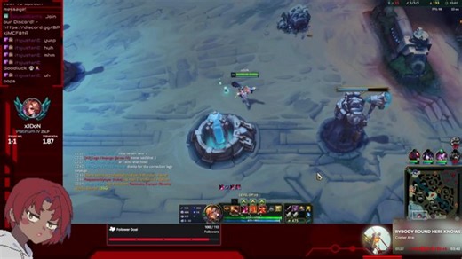 Decaying Winter with @casstheraccoon