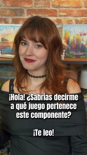 ADIVINA EL COMPONENTE ¿QUÉ JUEGO DE MESA ES?