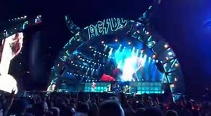 If you live in Foxboro and are just trying to have a quiet night out on the deck... Hope you love AC/DC!! | WAAF