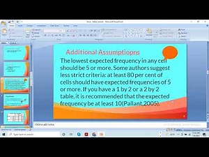 Chi Square test for independence using SPSS in Amharic #ethiopia