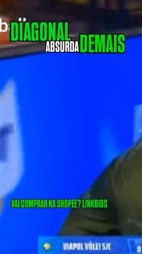 1.4K views · 29 reactions | Uma super diagonal do @francowilliam18 VAI COMPRAR NA SHOPEE? USE NOSSO LINK, AJUDE O RACHAO MASTER (LINK BIOS) #voleibol #viral #volei #volleyball #volley | Old Boys VolleyBall | Facebook