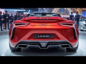 ALL-NEW 2026 Lexus LC 500 Convertible Finally Here - FIRST LOOK!