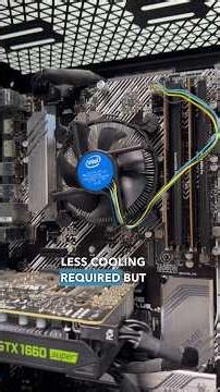 Stock Cooler Problems! #pc #techtips #gamingpc #repair #pcbuild
