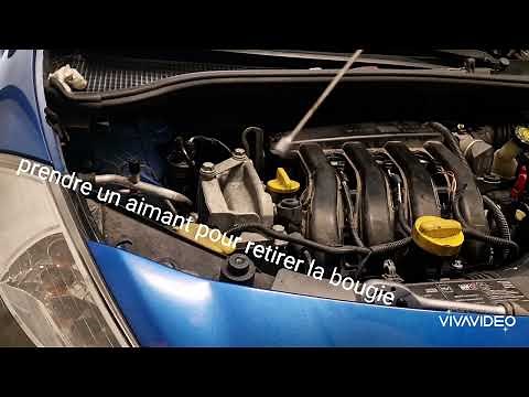 comment changer bougie renault clio 3 Essence