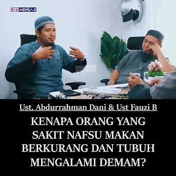 ORANG SAKIT LIDAH PAHIT