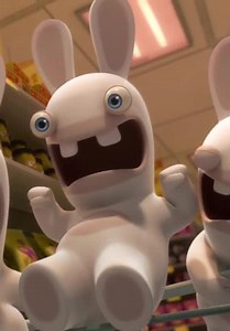 Rabbids Invasion S01:E25 - Rabbid 2.0 / Rabbid Undies / Sneezy Rabbid