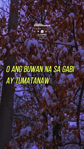 “Alitaptap” – Official Lyric Video 🎶