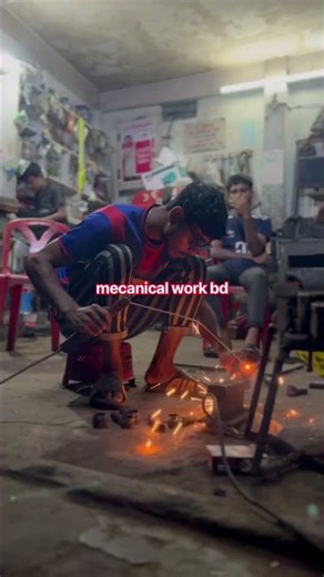 #automobile #stickwelding #machine #weldwheels #mechanical #factory