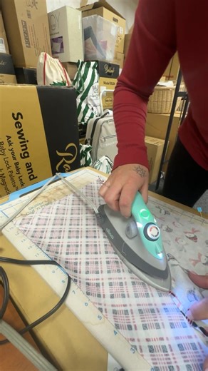 11•6•25 Join Christine for a quick and easy drawstring bag! | Above & Beyond Sewing and Vacuum