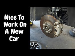 Ford Maverick Brake Replacement Part 1