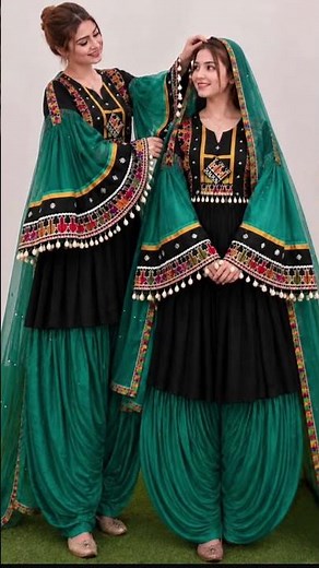 Your choice, your size, your color - w customizable✨ #afghanfashion وډیوشیرکړی خوږو❤️دوستانو