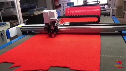 #Car mat cutter #Jindex oscillating cutting machine