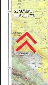 ¿Sabes cómo ubicar coordenadas en el mapa? 🗺️⛑️ #safelinemx #hiking #escalada #mountainrescue