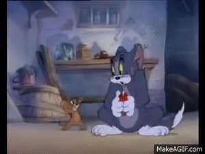 EXPLOSIVE!!! Compilation: Tom and Jerry on Make a GIF
