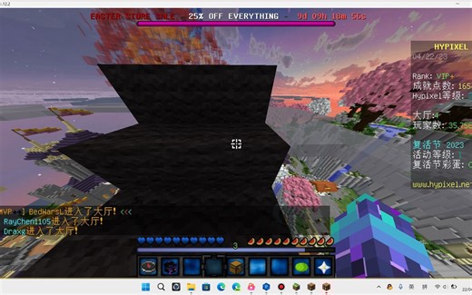 我的世界hypixel加速IP