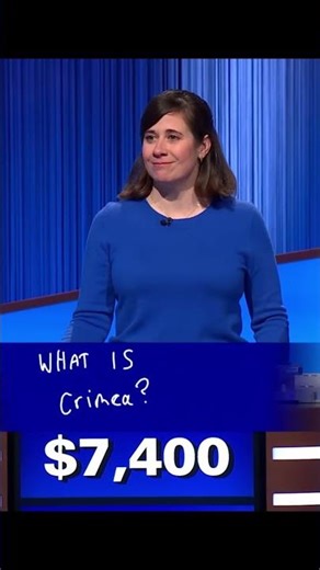Final Jeopardy! | Geographic History | May 6, 2026 | #shorts #gameshow #jeopardy