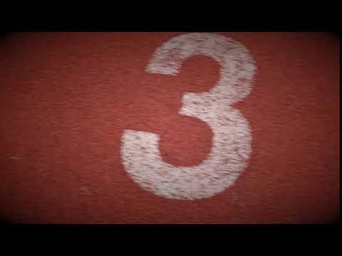 Countdown Time 5 seconds (54321) in 4K Video