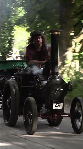 6 Inch Savage Little Samson Steam Tractor "Gavroche"