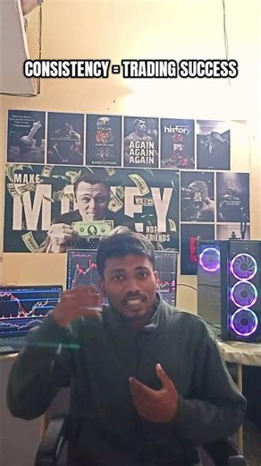 Consistency is key of trading success | Consistency = Success