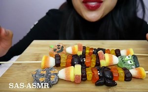 【SAS吃播】万圣节糖果(EATING SOUNDS) | SAS-ASMR 171030