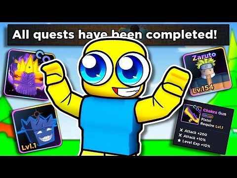 I 100% Completed Anime Dungeon Fighters! [FULL MOVIE]