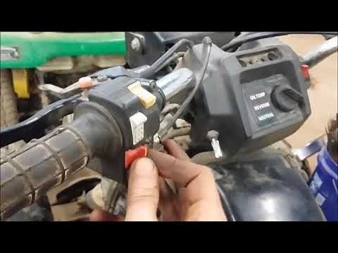 1986 Honda Fourtrax 350 Killswitch bypass