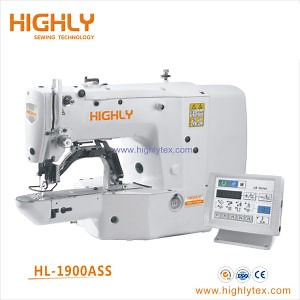 [Hot Item] Direct Drive Electronic High Speed Bar Tacking Sewing Machine