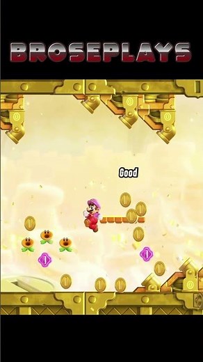 the gold #mario #mariobros #supermariobroswonder #nintendo #switch2