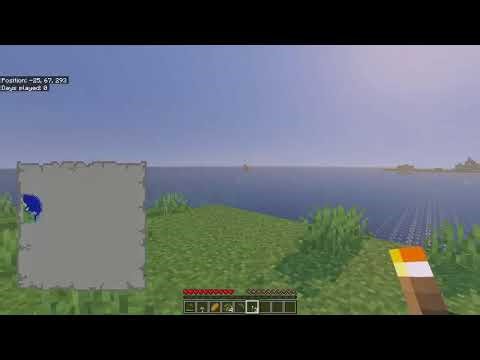 MINECRAFT Off Mic, Trying an iteration of an idea re: Seeds