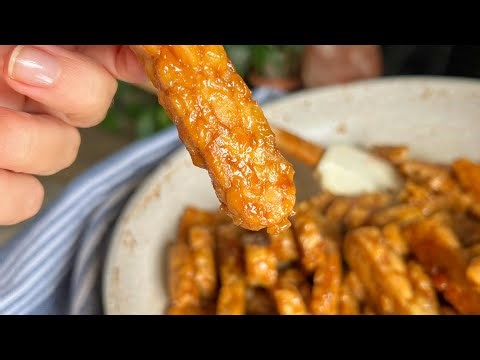 The yummiest way to make TEMPEH! 🤤