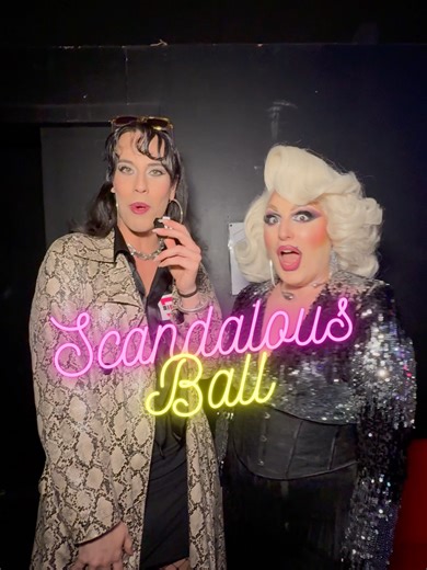 The Scandalous Ball: Behind the Interviews