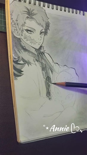 how to draw sabito ✨ #art #shorts #drawing #sabito #sketch #viral