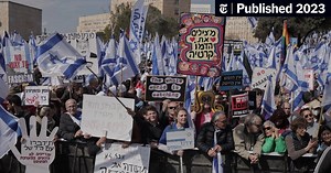 Netanyahu’s Judicial Overhaul Sparks Huge Protests in Israel