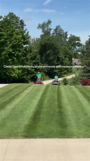 Established BCE: Stripes in Lawn Care