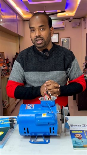 Electrical Technician Training Institute on Instagram: "🔌 Single Phase Motor Connection – Simple & Practical Aise hi real wiring concepts, diagrams aur thumb rules step-by-step chahiye? 📘 Electrician ka Complete Guide Book ✔️ House Wiring ✔️ Motor Wiring ✔️ Practical Diagrams ✔️ On-field Tips 👉 Book buy karne ke liye 🌐 Visit: www.wiringschool.com (Link in bio) 📩 Ya WhatsApp karein: 8989044606 ⚡ Sirf dekhna nahi, sikhna hai toh book zaroor lijiye! #electricians #electricianlife #electricalen