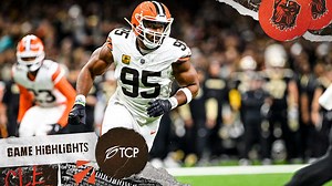 Game Highlights: Browns vs. Saints