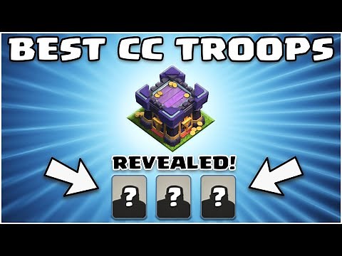 BEST Clan Castle Troops to DEFEND your base!!! TH15 & TH16 Best CC Troops (Clash of Clans)