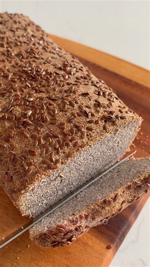 Healthy Keto Bread 🍞 #ketobread #ketorecipes #healthyfood #bread #lowcarb