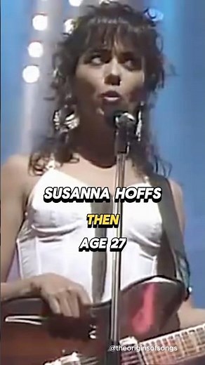 The Bangles: Then vs. Now! 🎸 #musicfacts #susannahoff #thebangles #shorts