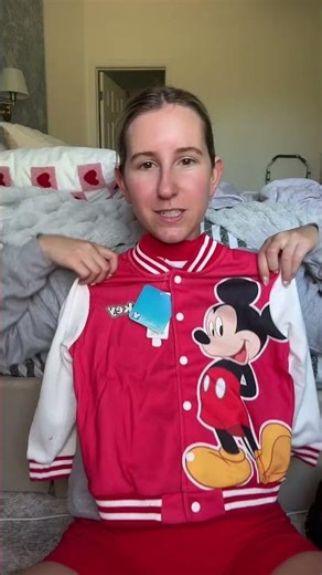 This Official Mickey varsity jacket is freaking adorable!!😍 #patpat #mickeymouse #disney