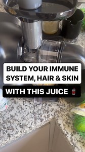 8.5K views · 142 reactions | BUILD YOUR IMMUNE SYSTEM, HAIR and SKIN WITH THIS JUICE. Start now on strengthening your immune system before the cold weather strikes. ————————————- Our Formulas That Feed Inmune System: 1. Green Foods Compound 2. Organic Vitamin C 3. Black Seed Reloaded 4. Wild Crafted Seamoss —————————— These Herbs are available at: POWEREDBYNATUREHERBS.COM | Damien McSwine | Facebook