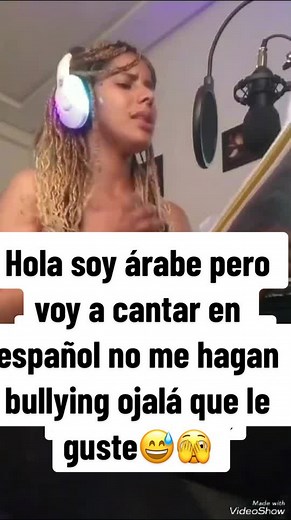 Cantar en Español: Árabe con Talento Musical 🎶
