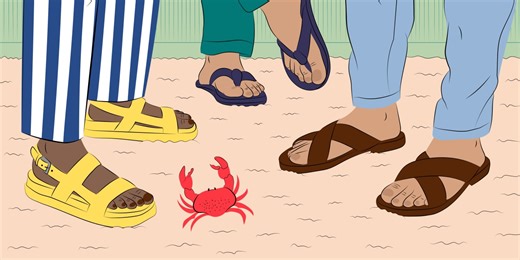 Few Menswear Items Are as Controversial as Sandals. 7 Rules to Follow.