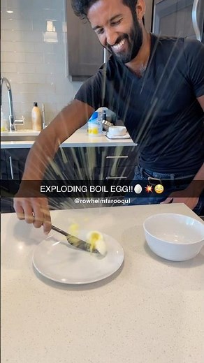 EXPLODING BOIL EGG!! 💥🥚🤯