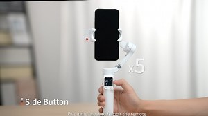 Watch hohem iSteady V3 Ultra Gimbal Use the Operation Tutorial on Amazon Live