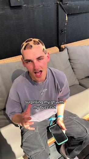Surprising My Girlfriend With My Buzz Cut Reaction