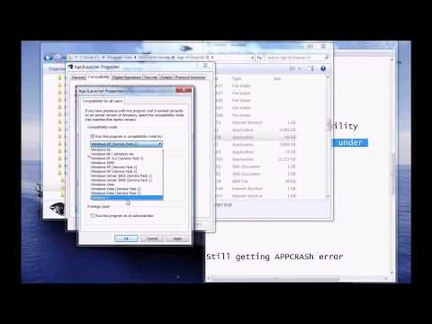 Appcrash Error Fix!!! Windows 7,8,10