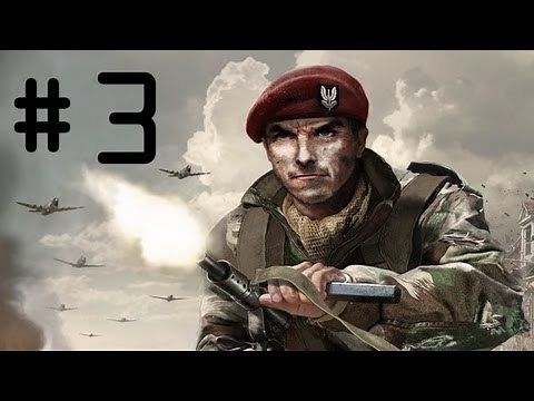 Call of Duty 3 Gameplay Walkthrough Part 3 - Night Drop